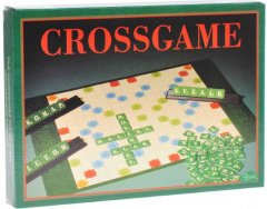 Společenská desková hra CROSSGAME (2 hry)