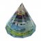 Pyramida dvanáctka JIN JANG křišťálové sklo 50 mm