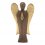 HATI-HATI dřevěný anděl ze suarového dřeva 20cm