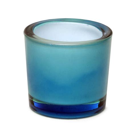 Svícen skleněný na čajové svíčky Bolsius 60mm