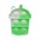 Antistresová hračka Bubble Pop It mini cca 70mm MIX 1ks - Barva: Světle zelená