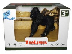 Zvířátka série Zoolandia GORILÍ SAMEC 85mm