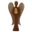 HATI-HATI dřevěný anděl ze suarového dřeva 20cm - Varianta: Ochránce