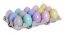 Dekorativní svíčka VELIKONOČNÍ vajíčko pastelové MIX 45/60mm - Barva: Fialová