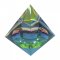 Pyramida mystická křišťálové sklo 60mm