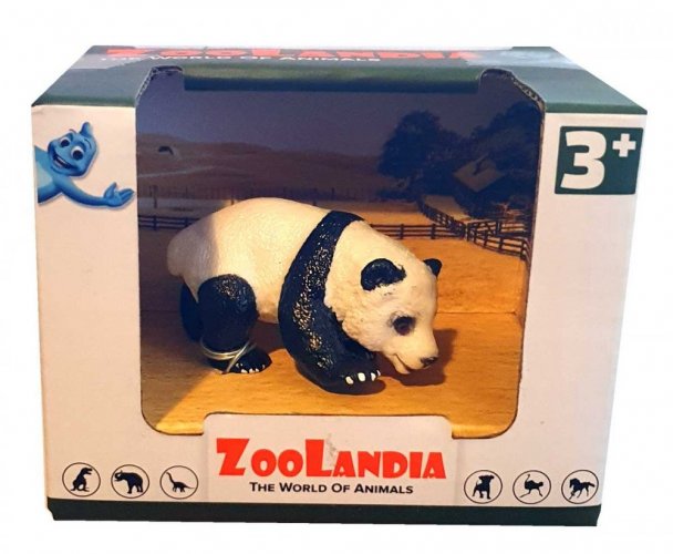 Zvířátka série Zoolandia SAFARI mláďata PANDA