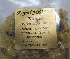 KOPÁL fosilní Premium KONGO 20gr.