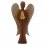 HATI-HATI dřevěný anděl ze suarového dřeva 20cm