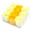 Mýdlové květy v dárkovém balení JARNÍ RŮŽE 9ks