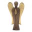 HATI-HATI dřevěný anděl ze suarového dřeva 15cm - Varianta: Ochránce