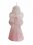 Dekorativní svíčka BETLÉMSKÝ ANDĚL s lucerničkou 100mm - Barva: Růžová