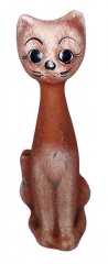 Dekorativní figurka pokladnička KOČIČKA 22cm